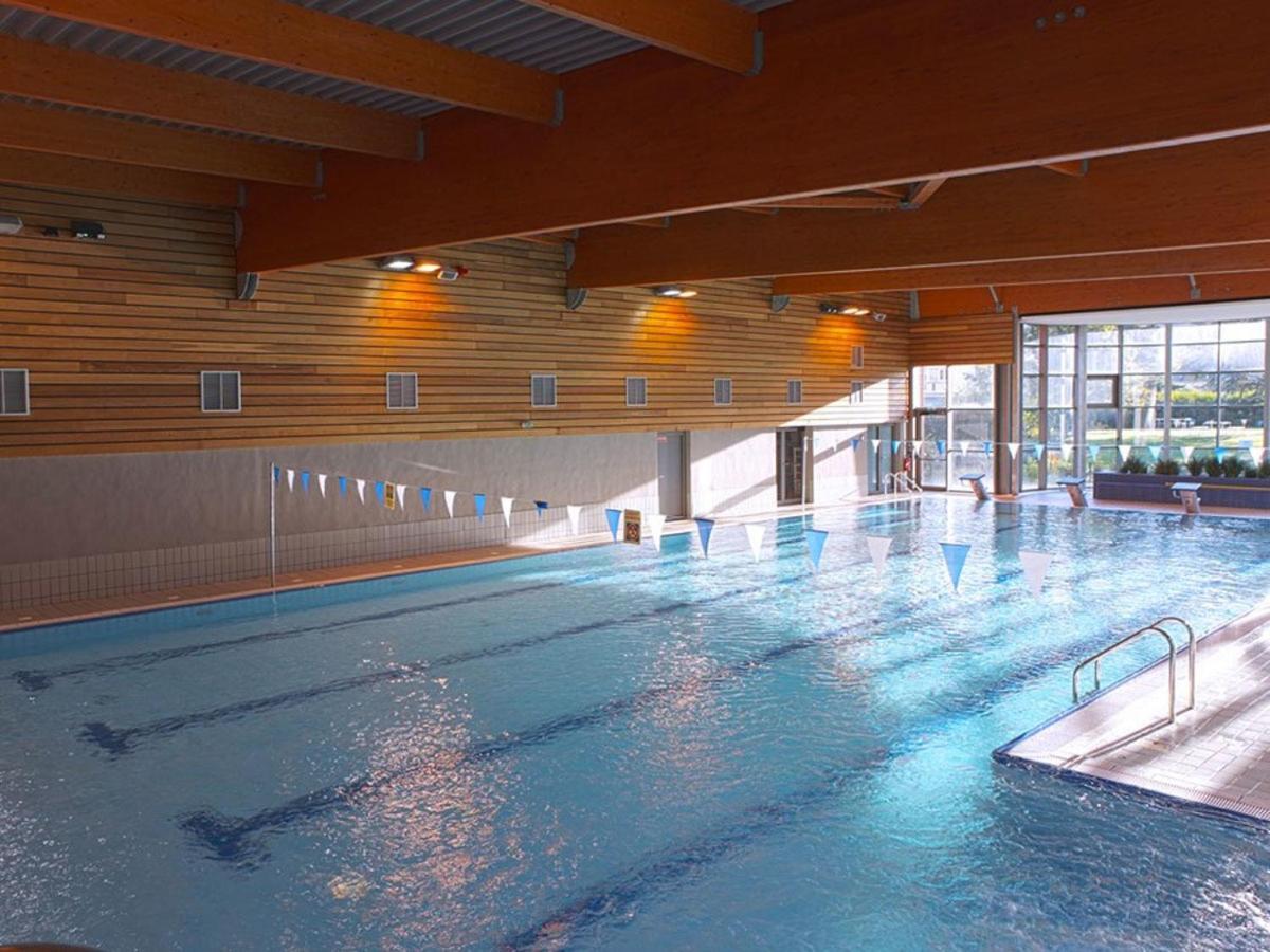 Апартаменти L'Ekrin Des Bains Ла-Бурбуль Екстер'єр фото